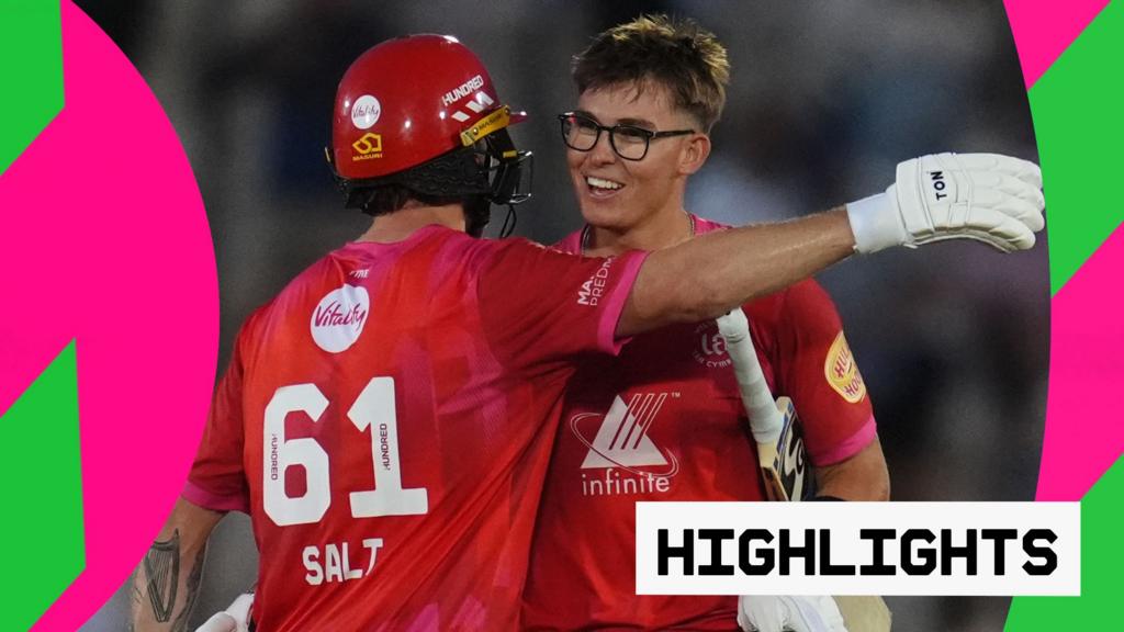 Salt leads Welsh Fire to victory as they edge past Southern Brave