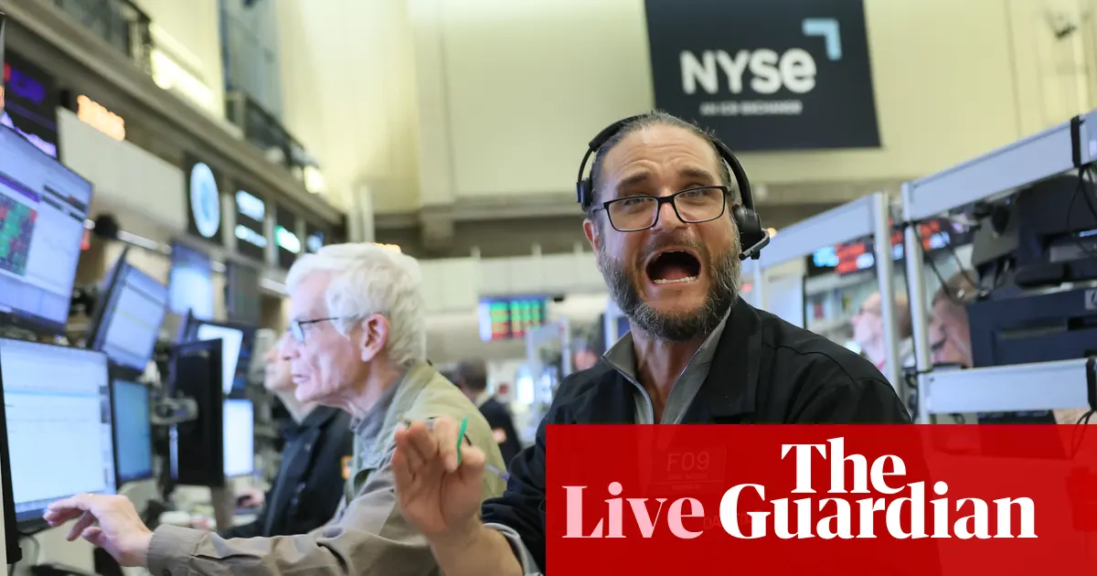 Trump threatens ‘more powerful and obnoxious’ tariffs, amid confusion in UK and EU – business live