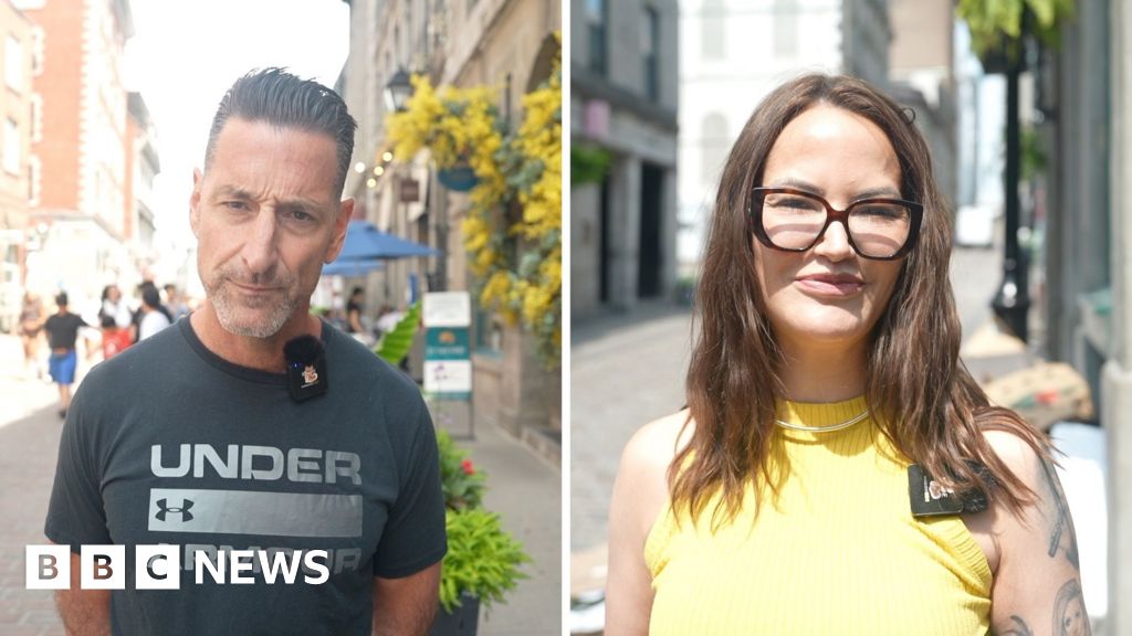 'It's frustrating' - Canadians react to new US tariffs