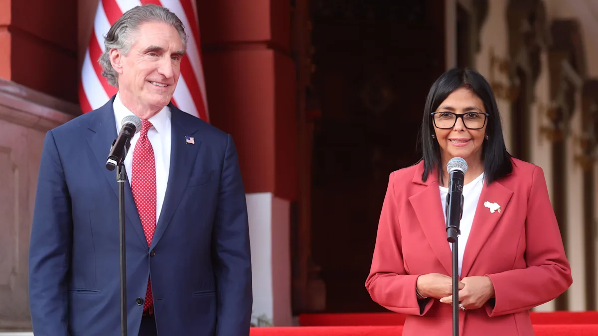 Venezuela and US to work together on mining developments, Rodríguez says