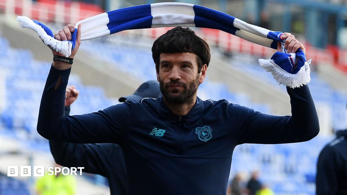 Barry-Murphy to be longest-serving Cardiff boss since Warnock