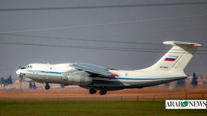 Russian military transport crashes in Crimea, 29 killed, defense ministry says