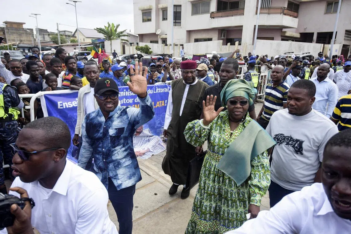 Benin finance minister expected to coast to presidential election win