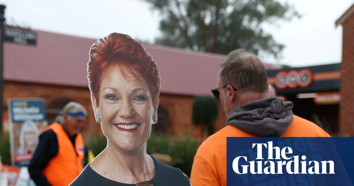 Waking up in One Nation country: after the Coalition demolition, voters wait to see if Pauline Hanson’s party can deliver