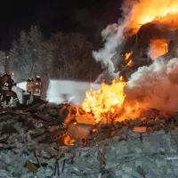 Russian rains missiles and drones on Ukraine, killing six