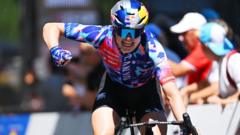 Backstedt sprints to Tour de Suisse Femmes stage win