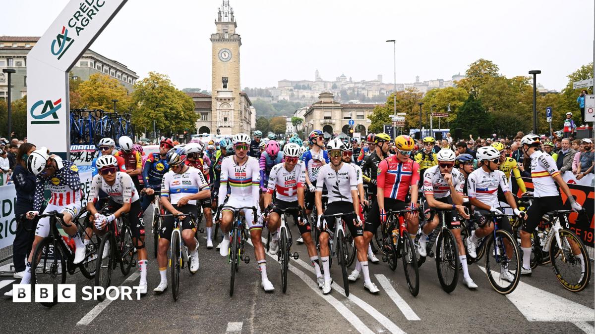 'We lost the life of a brother' - rider protest delays Giro di Lombardia