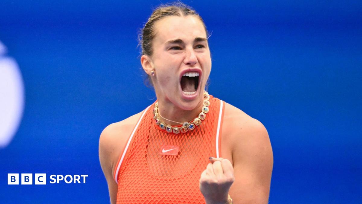 Sabalenka overcomes tricky Townsend test at US Open