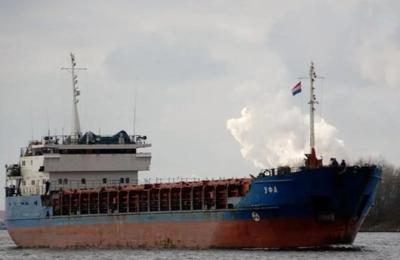 Swedish court seizes vessel Caffa in first case following request from Ukrainian Prosecutor's Office