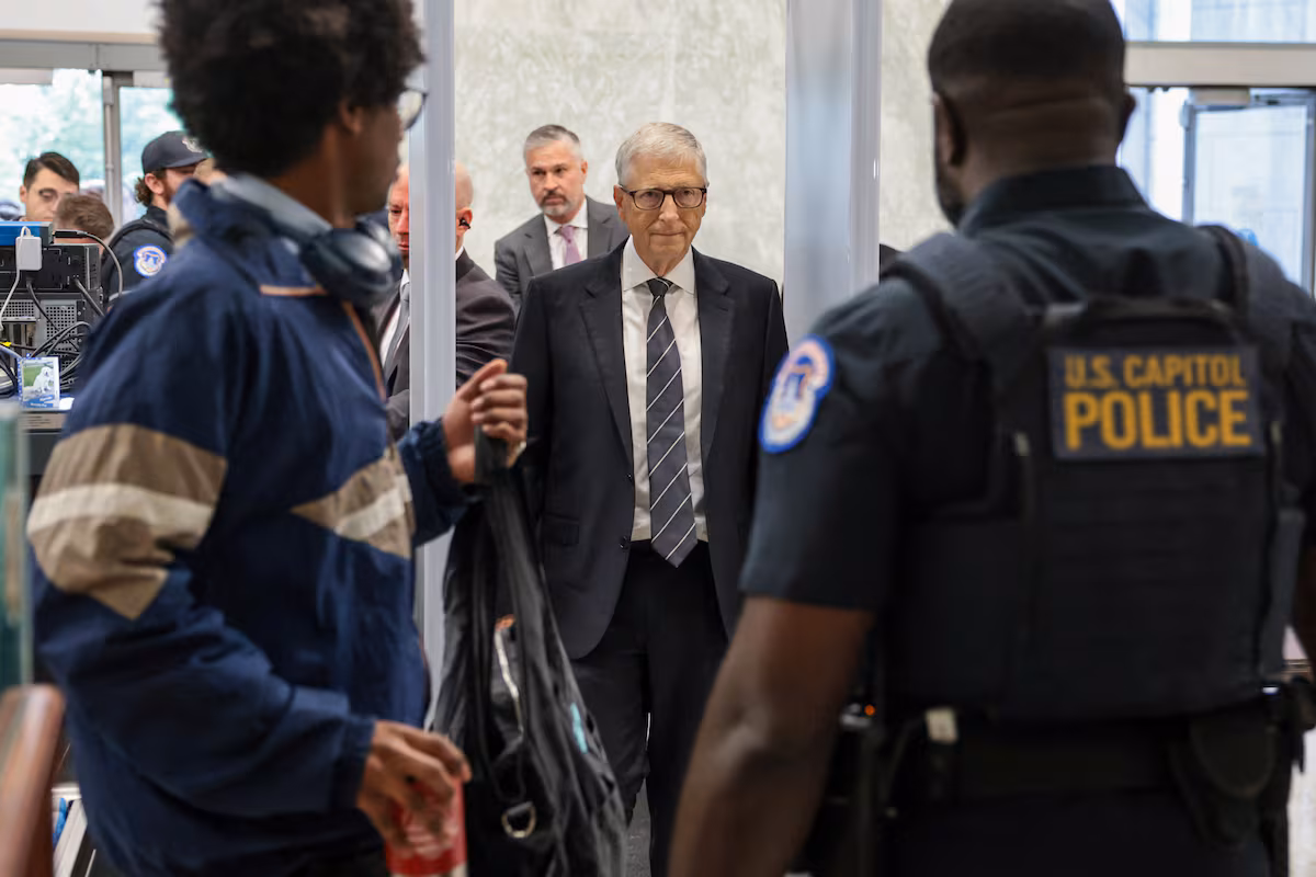 Bill Gates declara al Congreso que Epstein intentó usar sus 'infidelidades' para presionarle