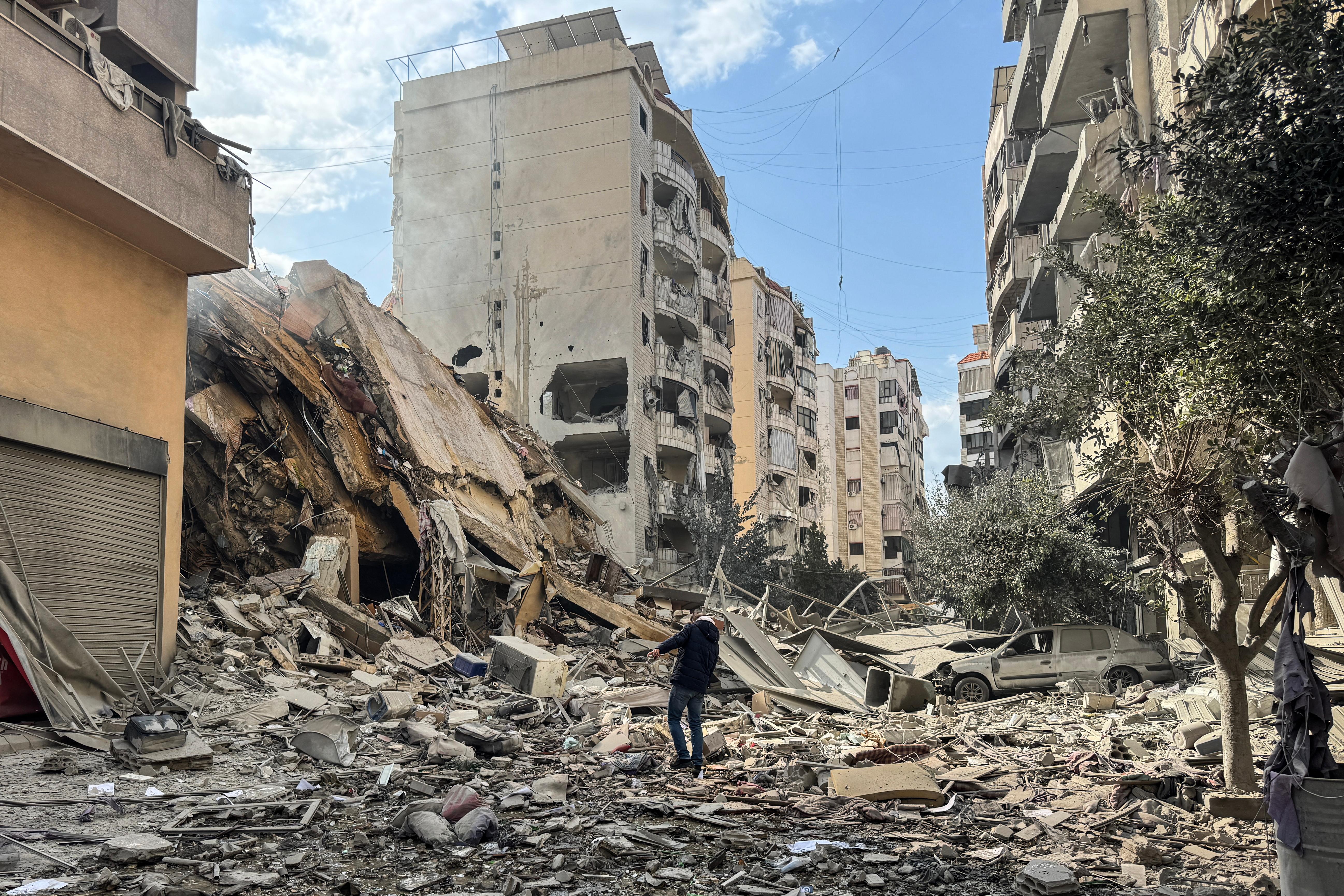 Ten days of conflict claim lives of 10 classrooms full of children with 83 killed in Lebanon