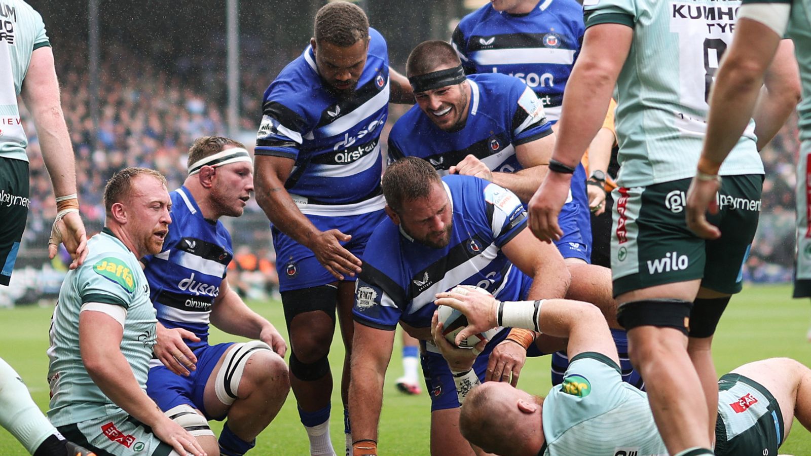 Gallagher Prem: Defending champions Bath book home semi-final as Exeter Chiefs, Leicester Tigers progress