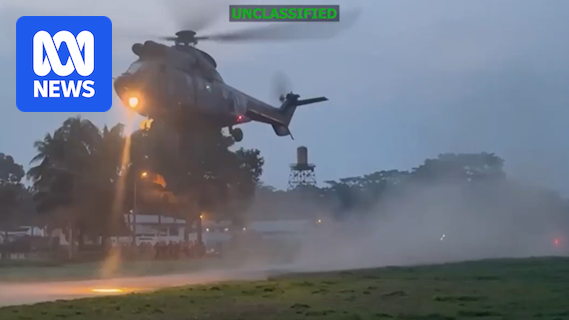 Ecuador launches joint anti-drug operations with United States forces