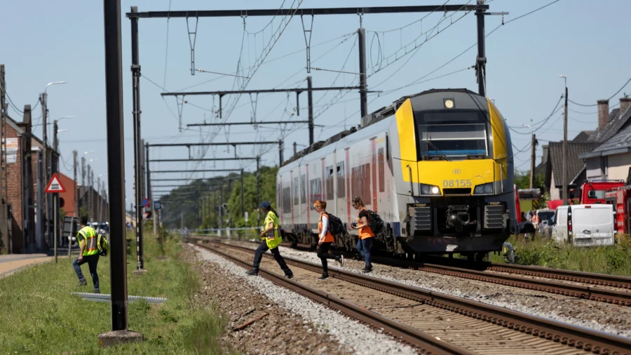 4 Dead, 5 Hurt After Train Collides With School Van in Belgium