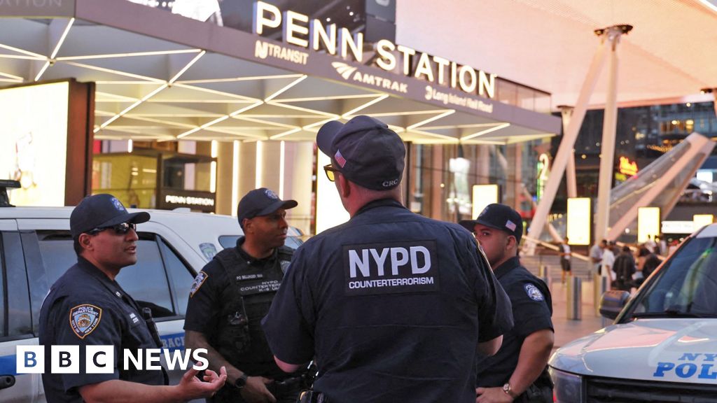 Five people injured in stabbing at New York City's Penn Station