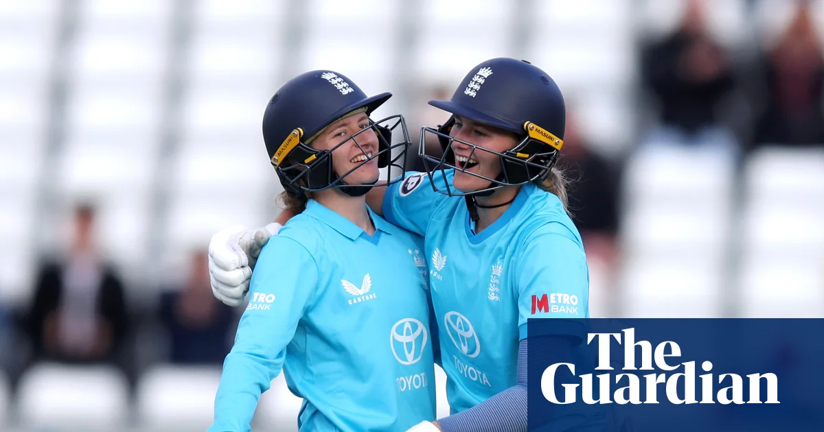 England squeeze past New Zealand in first women’s ODI thanks to Charlie Dean