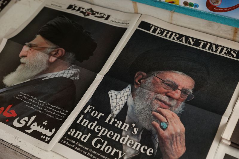 Israeli military says it will pursue every successor of Iran's Khamenei