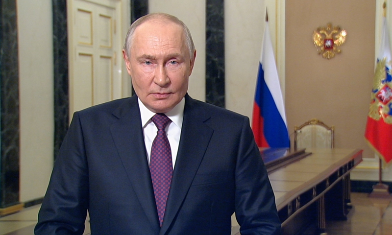 Putin says Russian-Chinese ties reach 'truly unprecedented level'