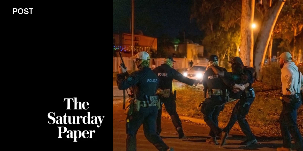 Alice Springs clashes after alleged killer arrest