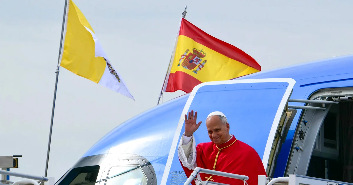 Pope Leo urges Spaniards to set aside 'polarizing narratives' during first papal visit in 15 years