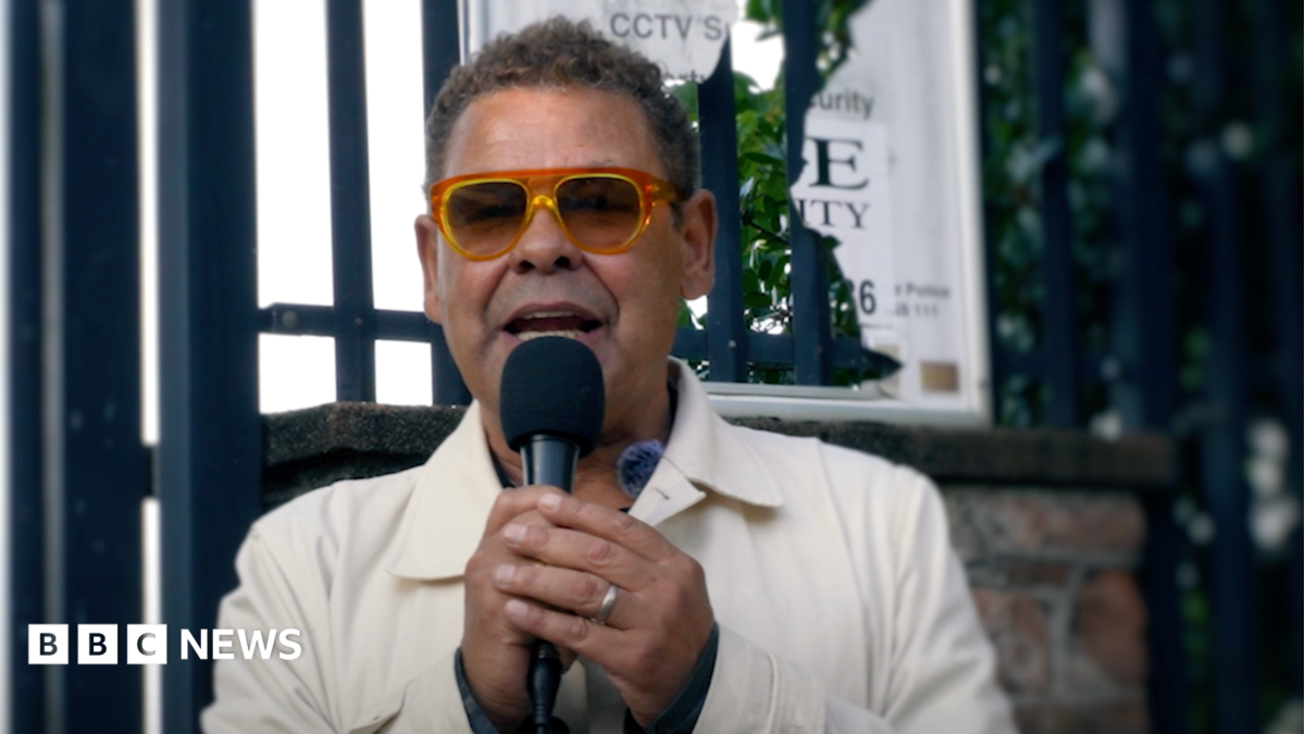 Craig Charles' tribute to 'city that shaped me'