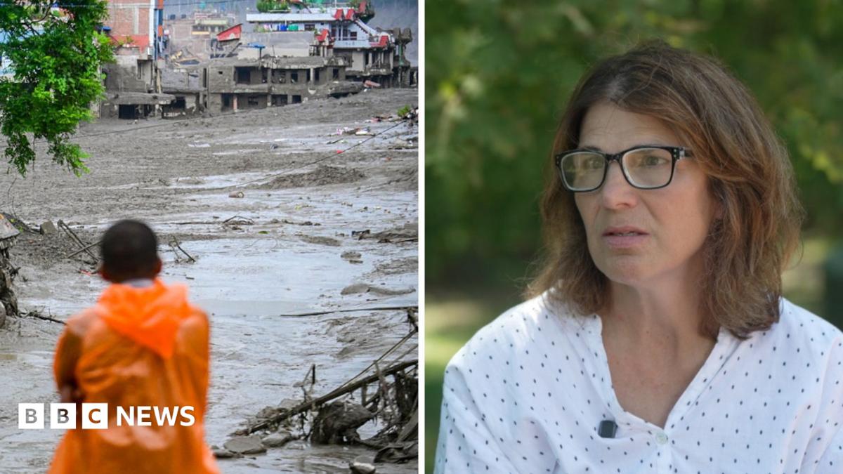 BBC speaks with US group after 77 trekkers go missing in Nepal flood