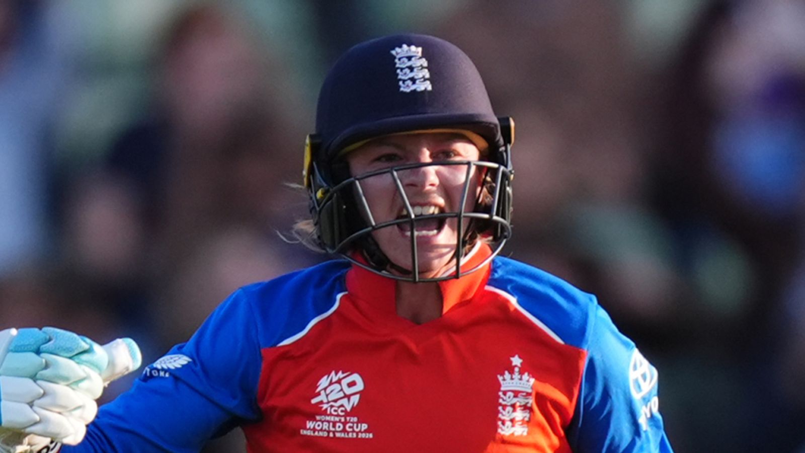 Women's T20 World Cup: England's Danni Wyatt-Hodge lights up tournament opener with century in hosts' dominant win over Sri Lanka