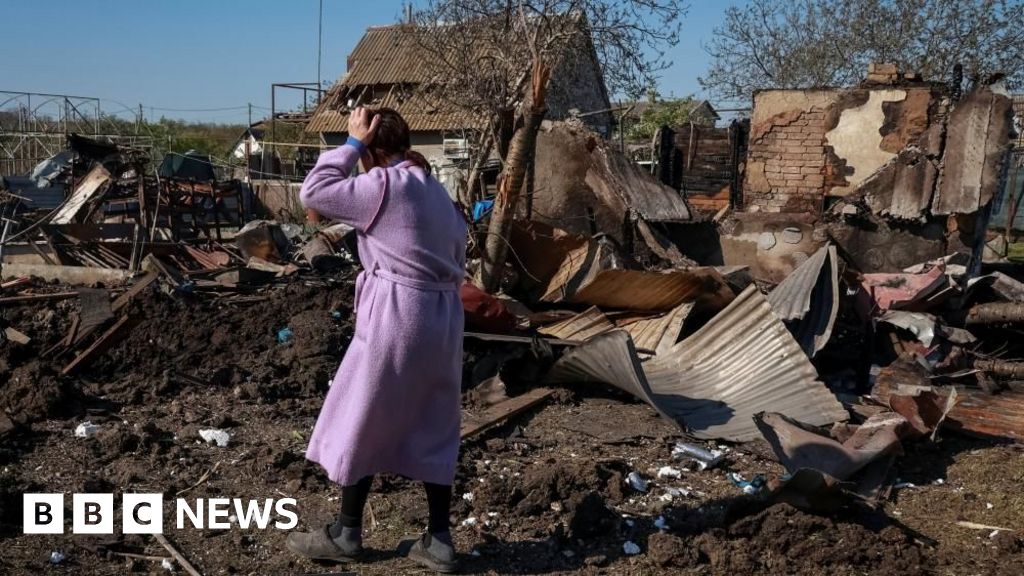 Russian strikes kill 10 as Zelensky says Ukraine hits oil tankers and terminal