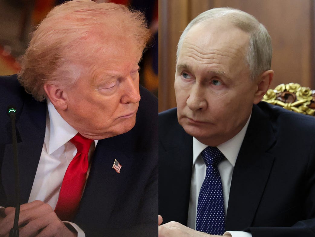 Putin shares proposals to end Iran war quickly in Trump call