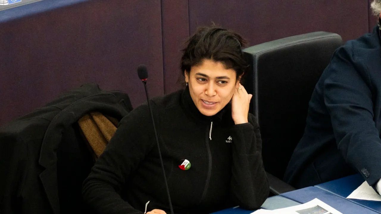 French far-left MEP Rima Hassan arrested over X post justifying attack on Israeli airport