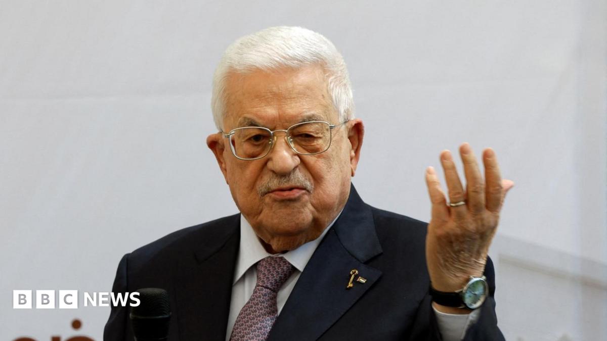 US blocks Palestinian leader from UN meeting in New York for second year in row