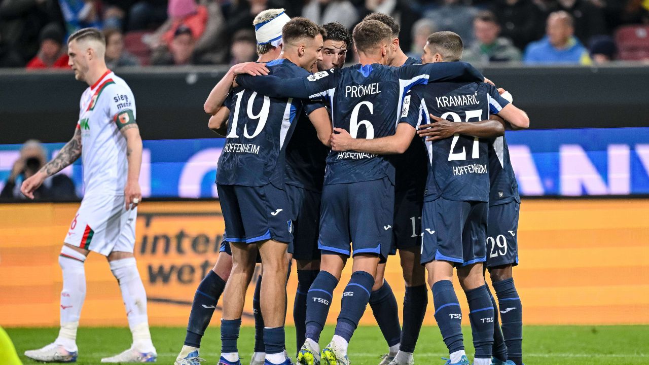 Bundesliga Roundup: Hoffenheim fight back to draw Augsburg but winless run continues