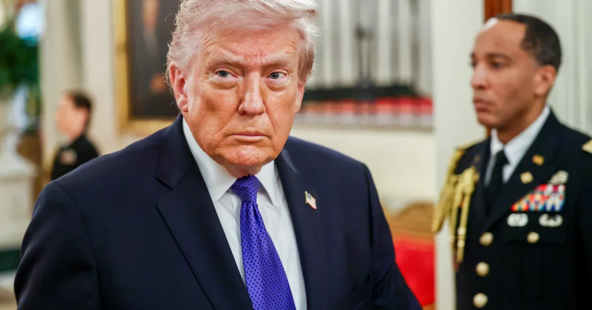 No Deal Without ‘Unconditional Surrender,’ Trump Says