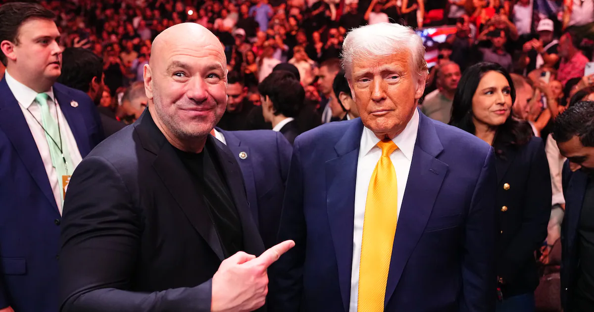 Trump's UFC Pal Makes Wild Brag About Shooting