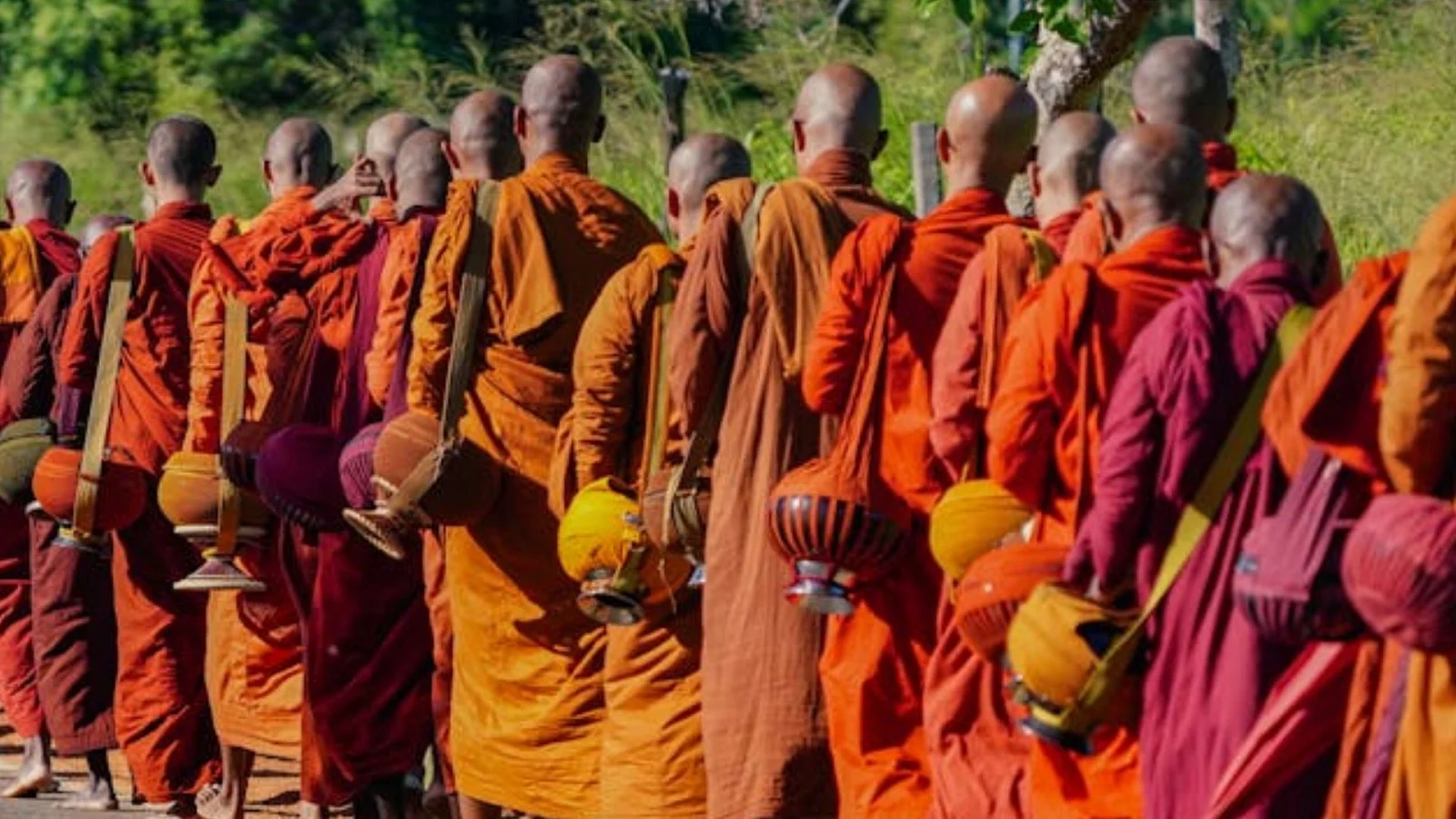 22 monks detained after smuggling 243 lbs cannabis through airport