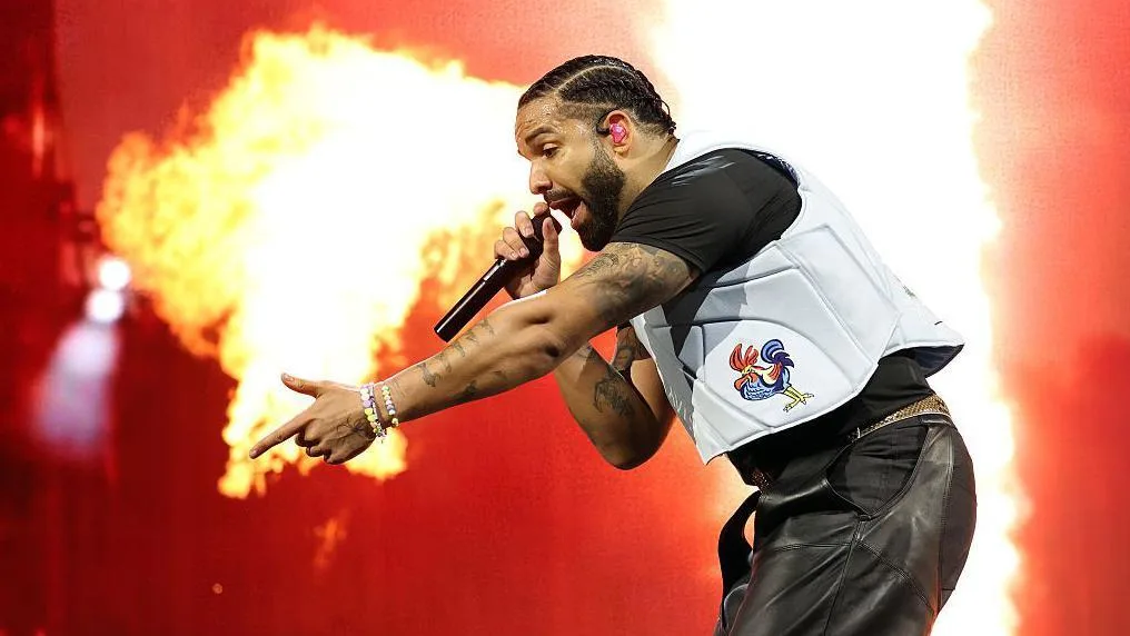Drake's surprise three-album drop makes UK album chart history