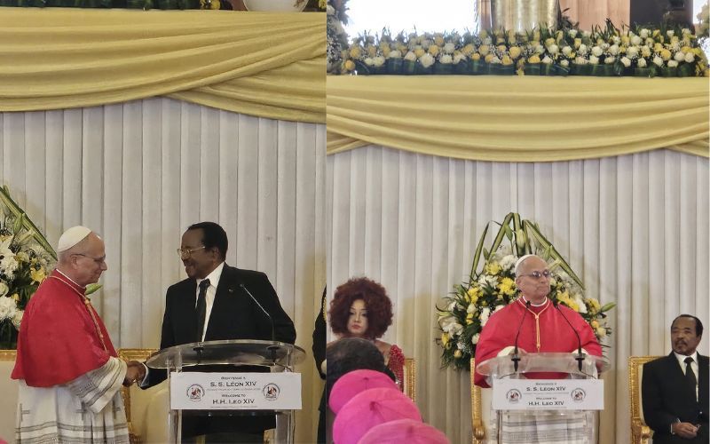 “Frustration can lead to violence”: Pope Leo XIV Urges Authorities in Cameroon to Invest in Youths to Curb Insecurity