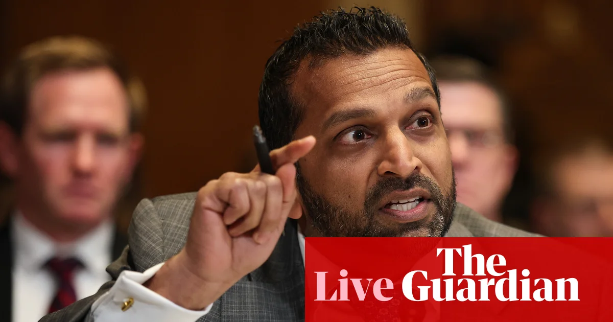 Senate confirms Kevin Warsh to 14-year-term as Federal Reserve governor – US politics live