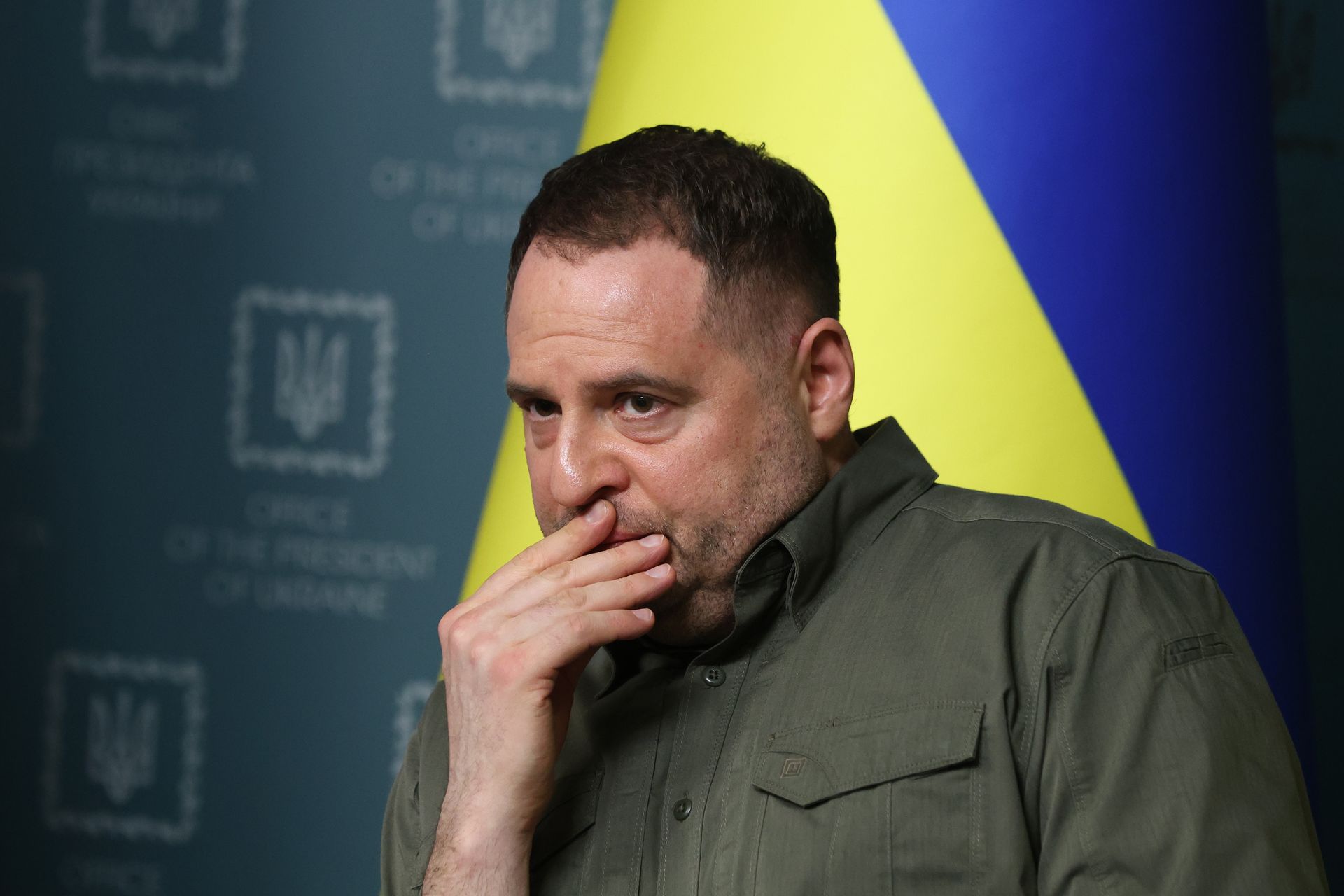 Breaking: Zelensky's former second-in-command, Yermak, charged in major corruption probe