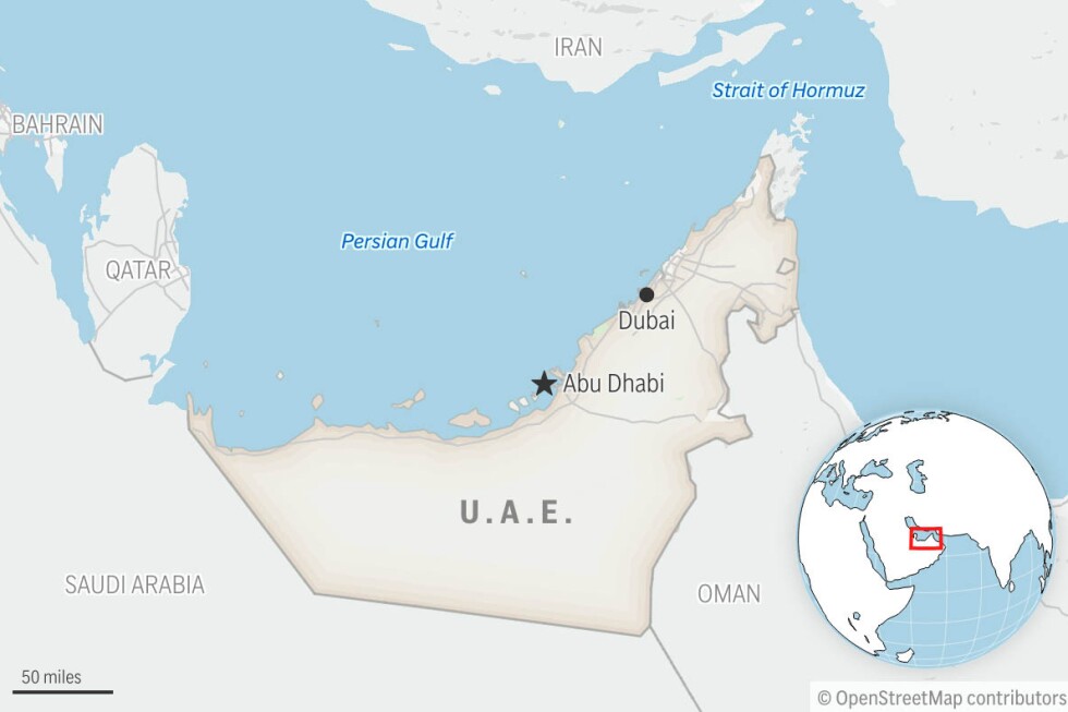 United Arab Emirates says it will leave OPEC, a blow to the oil cartel