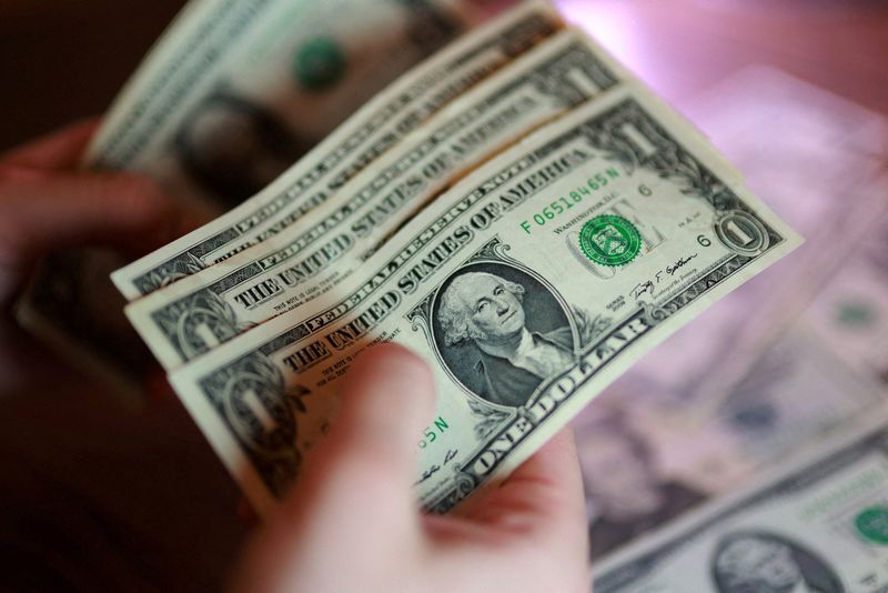 Ceasefire sends dollar on weekly drop; US-Iran talks in focus