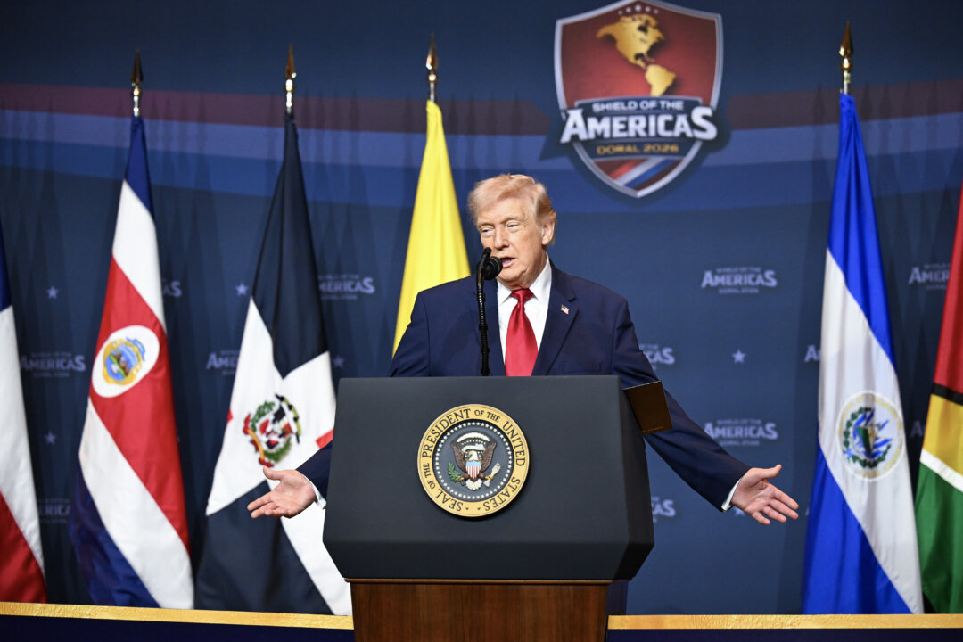 Trump Announces Military Coalition With Latin American Leaders to Eradicate Cartels
