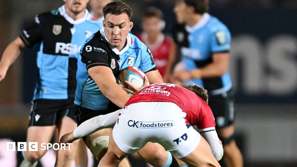 Cardiff seal opening Welsh derby win over Scarlets