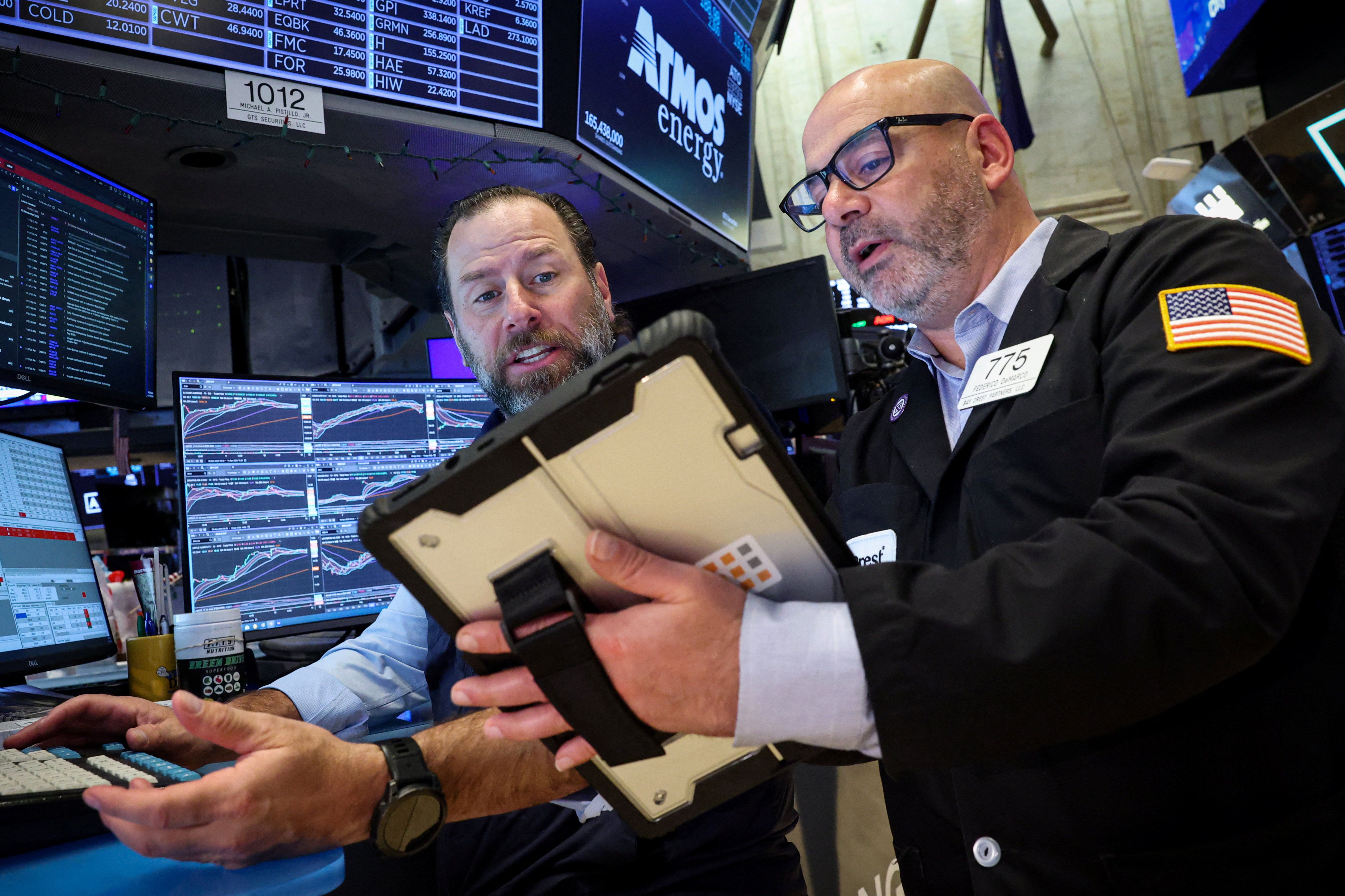 Wall Street rallies on renewed hopes for US-Iran talks, earnings boost