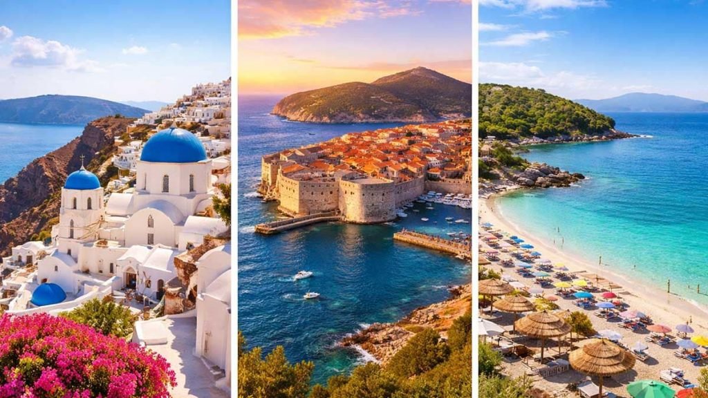 Greece, Croatia, Albania: top Mediterranean destination for 2026