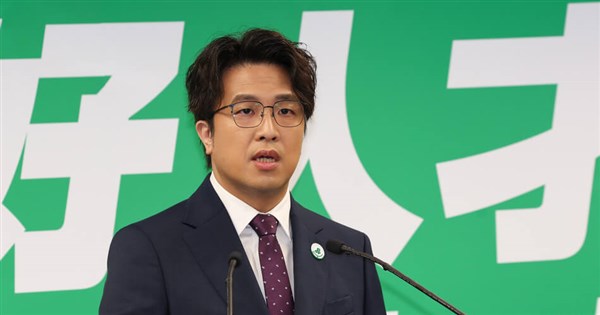 DPP taps Puma Shen for Taipei mayoral race