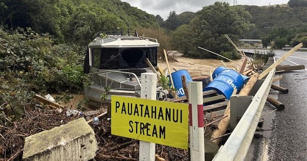 Heavy rain triggers flash flooding, evacuations in parts of Wellington