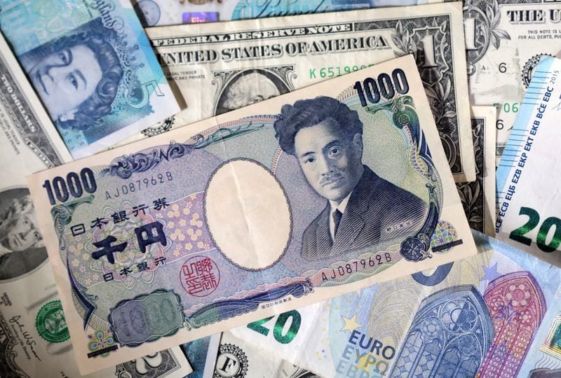 Yen trims gains against dollar after Japan's intervention in markets