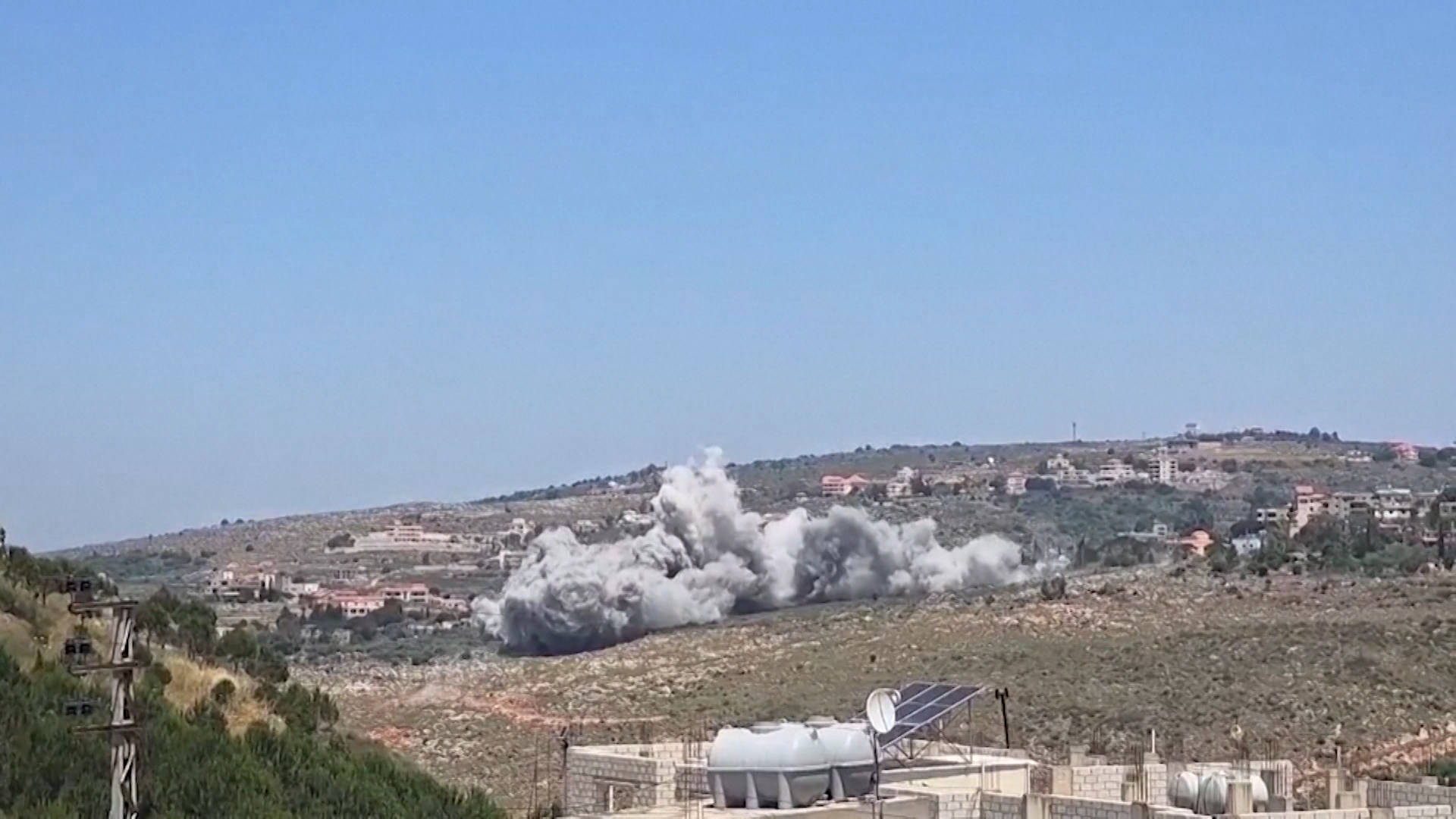 Israeli Strikes Kill at Least 13 People in Southern Lebanon