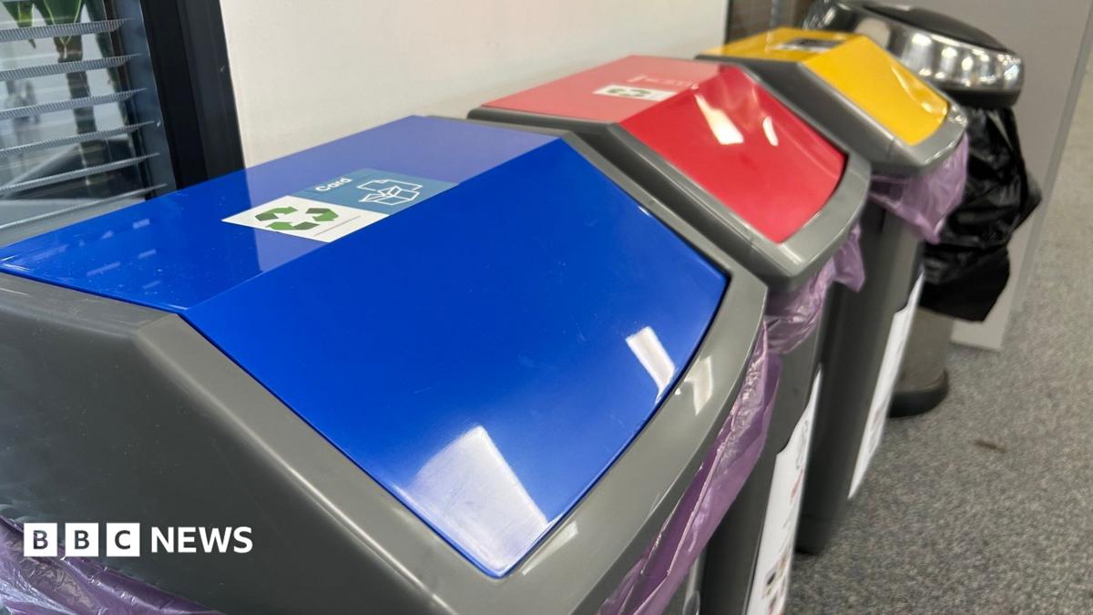 'People don't think recycling at work is part of their job description'